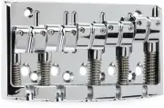 Gotoh 404BO-5 5-string Bass Bridge - Chrome
