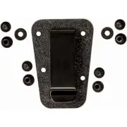 Esee Izula & Izula II Fixed Blade Knife Sheath Black Clip Plate with Fittings