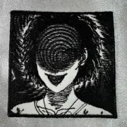 Uzumaki Junji Ito Horror Manga Iron On Embroidery Patch