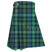 Scottish Handmade Clan Campbell of Argyll Ancient 8-yard Tartan Kilt For Men