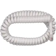 RCA 12 Ft. White Phone Cord TP280WR RCA TP280WR 079000404194 White