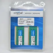Crucial 8GB 2x4GB DDR3L-1600 UDIMM 1.35V CL11 Memory Desktop RAM NEW