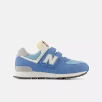 在飛比找PChome24h購物優惠-【New Balance】574 HOOK & LOOP 童