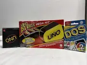 UNO Attack Card Game for Family Night with Card Launcher Featuring Lights & S...