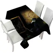 Scary Dark Art The Alchemists Plague Tablecloth