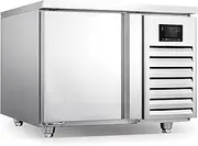 Kolice Commercial 3 Trays Blast Chiller & Freezer, Chest Freezer,Batch Freezer, Blast Freezer for Hard ice Cream Freezer, Cakes, Chicken, Fish