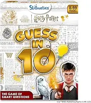 Skillmatics Guess in 10 Harry Potter, Card Game for Boys, Girls, Kids, Families, Teens & Adults, Play with Wizards, Magic, Ron, Hermione, Dumbledore, Snape, Gifts for Ages 8, 9, 10 and Up