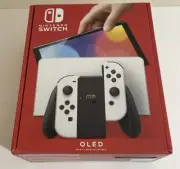White Nintendo Switch 64GB OLED Console System - Brand New