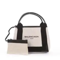 在飛比找蝦皮購物優惠-Balenciaga巴黎世家帆布包xs