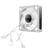 ARGB Dragon Mirror Computer Chassis Cooling Fan 12Cm Magical Color Mute PWM1563