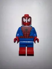 LEGO Super Heroes Spider-Man Black Web Pattern Red Boots SH0205 Minifigure