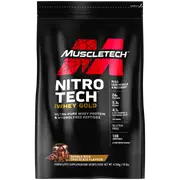 MUSCLETECH NitroTech, 100% Whey Gold 10 lb (4.54 kg)