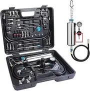 CMTOOL Fuel Injector Cleaner Kit, Automotive Fuel System Cleaning Kit, 1000ML Non-dismantle Cleaner Machine Tool for Auto Catalytic Converter/Intake Valve/Throttle Body