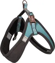Rogz Classic Urban Adjustable Quick Fit Boomerang Dog Harness Turquoise Medium