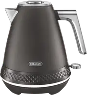 DeLonghi 1.7 Litre Diadema Kettle Brushed Grey