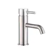 Alder WISH2 Basin Mixer Brushed Nickel Save Mode