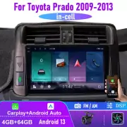 9'' For Toyota Prado 2009-13 150 Apple Carplay Android Auto Car Radio Head Unit