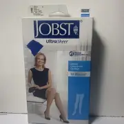 Jobst UltraSheer 15-20 mmHg Compression Stockings Small Natural