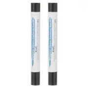 Furniture Repair Crayons, 2 Pcs Wax Wood Filler Sticks, Black