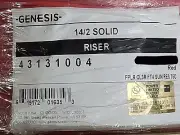 Honeywell Genesis Cable 4313 14/2C Solid UnShielded Riser Alarm/Comm Wire /100ft