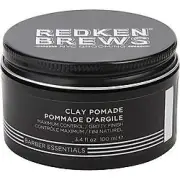 Brews Clay Pomade Maximum Control 3.4 Oz