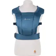 Ergobaby Embrace Soft Air Mesh Newborn Baby Carrier - Blue