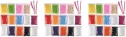 Binxind Micro-Polystyrene Beads Small Foam Balls Slime Beads Set with 9 Slime Tools Fit for Slime Making Art DIY Craft