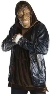 Killer Croc Suicide Squad Superhero Fancy Dress Halloween Deluxe Adult Costume