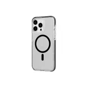 Tech21 EvoCrystal w/MagSafe Cover Case For Apple iPhone 15 Pro Max Graphite BLK