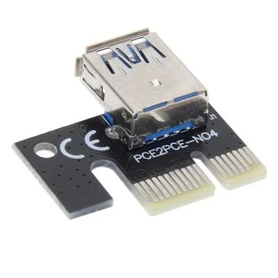 USB 3.0 PCIE 1X to16X Graphics Extension Cable Extended Line Mini Card Adapter g