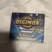 Digimon "Animated Series Edition" Sealed Box Trading Cards 24 Packs