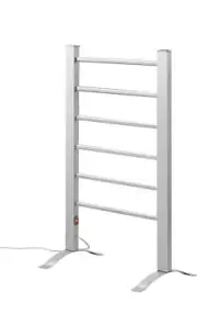 Pursonic TW300 6-Bar Freestanding or Wall Mountable Towel Warmer