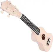 jojofuny 1 Set DIY Ukulele Kit for Students Wood Ukulele Building Easy to Assemble String Instrument Durable Compact Design for Excellent Sound for Crafting Fun and Learning