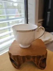 Wedgwood CROWN Platinum Cup Only NEW with Tags