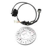 Hydraulic Rear Disc Brake Caliper Pad Rotor ATV Quad Go Kart Cart Buggy Taotao