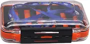 Fishing Lure Box - Waterproof Bait Tackle Box - Lightweight Container, Jig Hooks Accessories Case For Boat Camping Travel Outdoor Activities