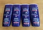 4 Loreal Elvive Color Vibrancy Purple Shampoo Anti-Brassiness 6.7oz