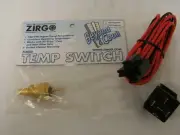 ZIRGO Radiator Fan 180 Fixed Temperature Switch + Relay