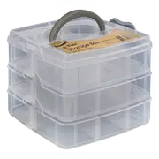 Krafters Korner Storage 3 Tier Snap Box