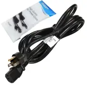HQRP 10ft AC Power Cord for ION Tailgater Speaker IPA57 Mains Cable