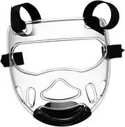 BIUDECO Protective Boxing Gear Boys and Girls Taekwondo Face Cover Sparring Face Guard 1pc
