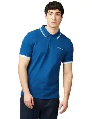 [Ben Sherman] Signature Pique Polo in Royal Blue