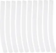 ULTECHNOVO 20Pcs Non Slip Foam Tuck Grips for Sofa Slipcover Couch Cover Inserts Flexible Cushion Sticks Easy to Cut Secure Slipcovers Place for Home Use