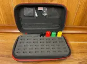 USB Flash Drive Case ONLY Organizer 48 Slots SD Cards Thumb Drive Memory Card Ho