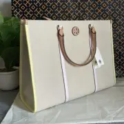 NEW, tory Burch Blake canvas jumbp tote bag