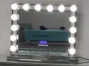 XL SHINE Hollywood Makeup Mirror with Bluetooth Speakers