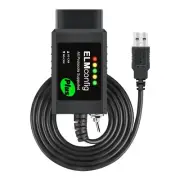 ELM327 OBD2 USB Adapter for Windows Diagnostic Coding Tool with MS-CAN/HS-CAN...