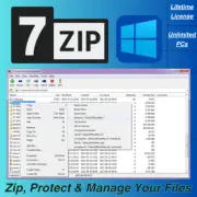 7-Zip 2025 - Ultimate Compression & Encryption - File Archiver Zip Unzip USB/DVD