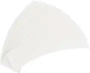 Mikinona 10pcs Double Sided Hairpiece Tape Strips for Wig Extensions Invisible Adhesive Hair Extension Tape Durable and Strong Hold for Secure Hairpieces and Wigs