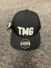 Taylormade Golf Hat - Adjustable Size OSFA - Black - Brand New with Tags